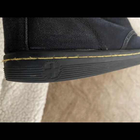 Size 8 Doc Marten's Canvas Boots - Picture 6 of 6
